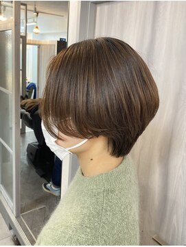 エント エクラート 川越東口店(ento.ECLART) 縮毛矯正×女の子ショート