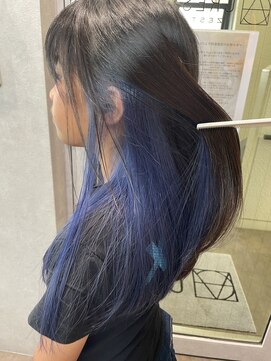 ゼスト クレス(ZEST Cres) 【立川cres小山】インナーブルー