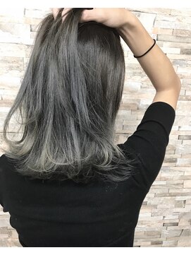スタイルジャパン 美里店(style JAPAN) ハイライトグラデーションカラー