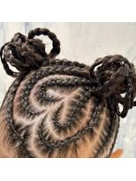 ツインエイトプラス(Twin eight plus+)&nbsp;だんじり編み込みヘア