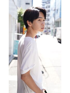 マチュレメンズ 池袋(Mature Men’s) 黒髪清潔感ナチュラルセンターパート【MatureMens】