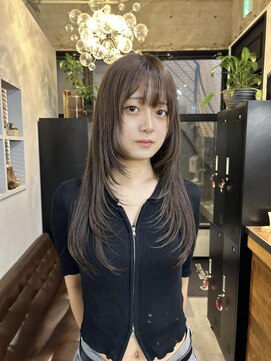 ステア メゾン(stir maison) 顔周りレイヤープレミアムカラートリートメント