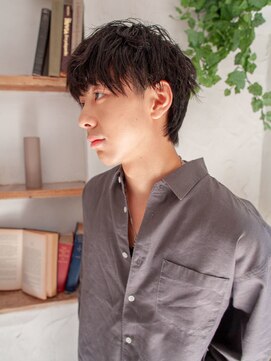 アマリス(Amaris) 緩めシャドウパーマ20代/30代/40代/庭瀬