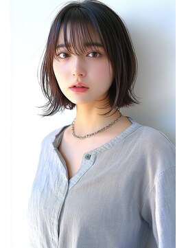 クシュ 所沢西口プロぺ通り(kusyu... ) 暗めカラーグランマッシュデザインカラーフェイスフレーミング