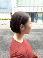 オーガニック アトリエ 大宮(organic+atelier)&nbsp;20代30代40代大人可愛い髪質改善カラー艶感ストレート透明感