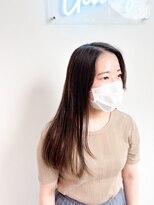 グランツ(GLANZ) GLANZ_ハイライトカラー/くびれヘア/縮毛矯正/