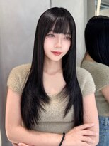 ロンドリメゾン 原宿(Lond re Maison.)&nbsp;暗めカラー/韓国レイヤー/マロンベージュ/くすみベージュ/原宿