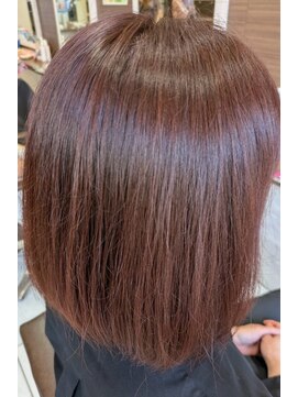 カラーボックス(color box) ラベンダーベージュ(グレーヘア)