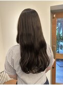 池袋 髪質改善 イルミナカラー 暗髪 オリーブブラウン♪