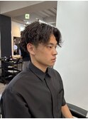 神田脩弥/センターパート/ツイストスパイラル