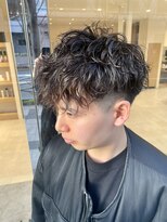 アース 錦糸町店(HAIR&MAKE EARTH)&nbsp;～ スペインカール × ニュアンスパーマ ～