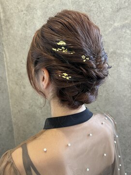 ガーデンエス 府中店(GARDENes) 【お呼ばれシニヨン】