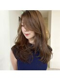 【NIKO】レイヤーカット.顔まわりカットブリーチなし