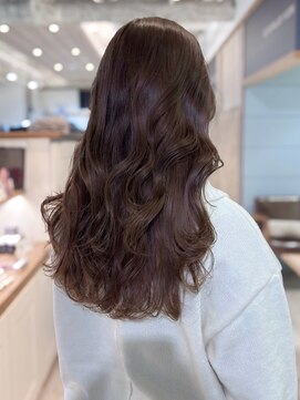 プラグ バイ ネオリーブ(plug by neolive) 暗めカラー×髪質改善[髪質改善/縮毛矯正/韓国]T