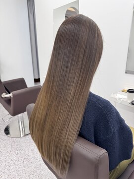 クロエバイラヴィズム 新潟空港通店(CLOE by LUVISM) 質感再整縮毛矯正