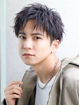 リップス 表参道店(LIPPS)&nbsp;ラフシャープショート【ツーブロック刈り上げ】