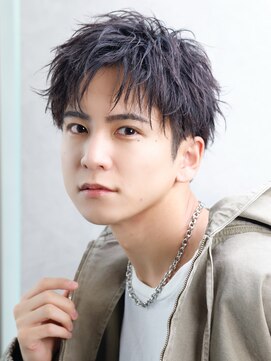 リップス 表参道店(LIPPS) ラフシャープショート【ツーブロック刈り上げ】