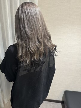 シエル 福山駅前店(CIEL) ピンクブラウンカラー/20代/30代/40代/50代/髪質改善