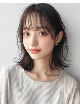 エンタク 新宿三丁目店(enntaku) 似合わせカット/アースカラー/デザインカラー[新宿/新宿三丁目]