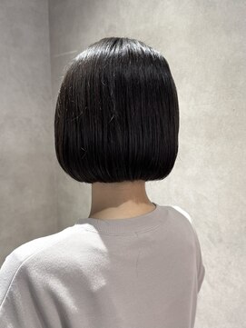 エンクス(enx) 黒髪カタログ/クラゲヘアー/オリーブグレー/鶴ヶ峰SK1010