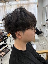 タミー(TAMMY)&nbsp;ツーブロ　パーマ