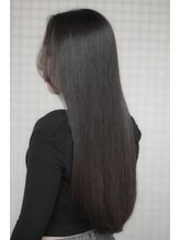 出来るだけダメージを少なくストレートにしたい