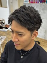 ヘアーズビースリー ポートサイド&nbsp;【横浜駅近 きた東口】ビジネスメンズショート/束感ショート
