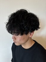 フリー(FREE)&nbsp;メンズパーマメンズカットメンズ