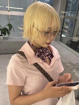 キオク(KIOX) 抜きっぱなしブロンド