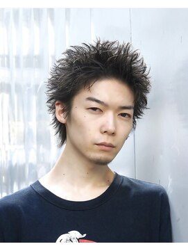 ゴールドシブヤ(GOALD SHIBUYA) スパイキーショート