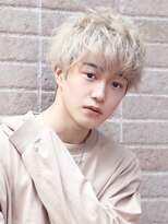 コンフィデンス メンズヘアー(confidence MEN'S HAIR)&nbsp;ブリーチエアマッシュ confidence -MEN'S HAIR-