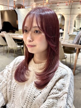 ロンド エスポワール 錦糸町(Lond espoir) ◯ミディアムレイヤーカットハイレイヤーカット似合わせカット23