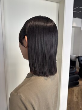 フリックヘアサロン 梅田茶屋町2号店(FLICK HAIR SALON) ボブ/艶髪/タッセルボブ
