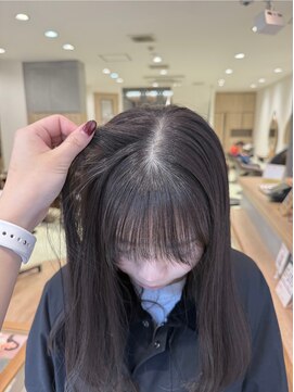 アース 三軒茶屋店(HAIR&MAKE EARTH) 透明感たっぷりグレージュ【三軒茶屋】