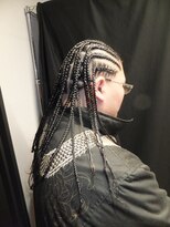 ブロック ジャポン(bloc japon)&nbsp;全頭コーンロウ　ブレイズミックス/本間真斗