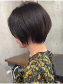 【The C高橋】シルエット◎くびれショート