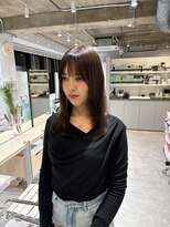 ローレンジウ(LOREN JU)&nbsp;ハッシュカット/小顔/ココアベージュ/オリーブグレー/名駅名古屋