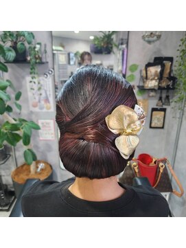 エステラ(ESTELA) 和装ヘアセット