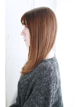 シュシュット(chouchoute) 大人ガーリーミディアムレイヤー似合わせカットダークアッシュ61