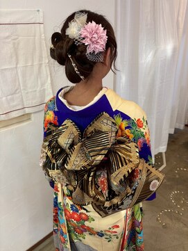 桜デコ プリム店(DECO) ヘアーセット