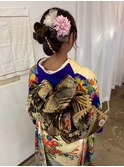ヘアーセット