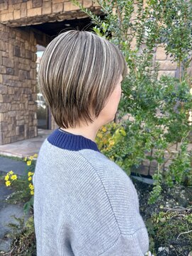 美容室 ルチア ハワイ(Luccica HAWAII) ハイライトショート