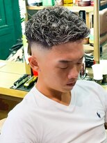 プロショップウェーブ セカンド(PRO SHOP WAVE II)&nbsp;スペインカール/テーパーフェード/メンズパーマ/フェザーパーマ