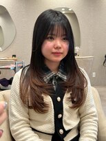 ウィタ(wita.) ロングレイヤー/ハッシュカット/髪質改善トリートメント