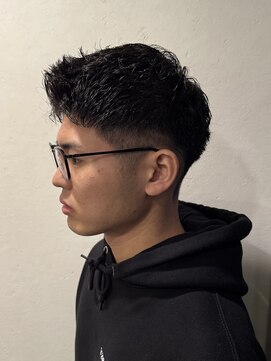 ヘアスペースブルーム エボリューション 庄内店(HAIR SPACE BLOOM evolution) 【庄内店/メンズカット】アクティブショート