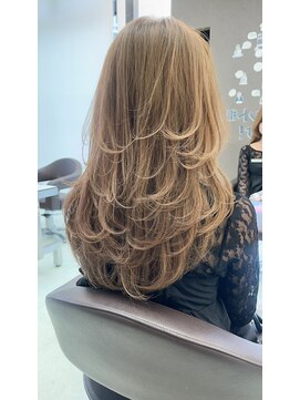 ウィル 野田阪神店(WiLL) 2026年 大人気ヘアスタイル 動きが出るレイヤーカット