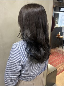 リンダイーロ(Linda Hiro) 【札幌円山】インナーカラー/ブルー/トリートメント