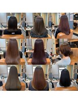 ナチュラル 古川店(Natural)&nbsp;古川　大崎市　縮毛矯正　髪質改善　トリートメント　艶髪カラー