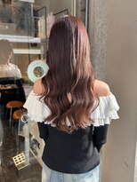 エヴリンアンドペイジ(Evelyn&paige)&nbsp;マロンベージュ/ダブルカラー【神戸/元町】