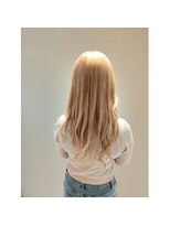 ラナ 津島(Lana)&nbsp;ピンクからブロンドにカラーチェンジ